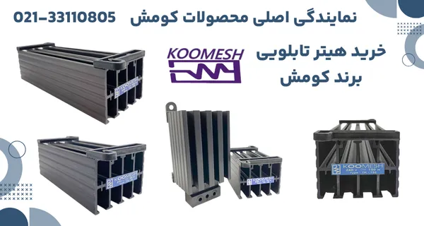 هیتر تابلویی کومش Koomesh برای کنترل دما در تابلو برق